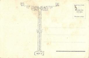 Italian art deco postcard. Lady with fashion hat. Anna & Gasparini 467-5. s: T. Corbella