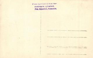 Körmöcbánya, Kremnitz, Kremnica; látkép, vártemplom / general view, castle church. Ivanovich photo