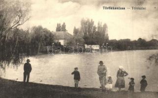 Törökkanizsa, Novi Knezevac; Tó részlet / lake