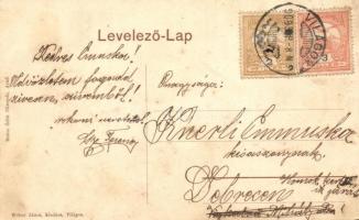 Világos, Siria; Római katolikus templom. Ruhm Ödön felvétele / church (fl)