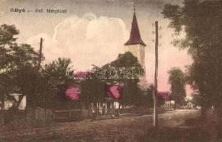 1926 Bátyú, Batyovo; Református templom / Calvinist church