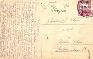 1926 Bátyú, Batyovo; Református templom / Calvinist church