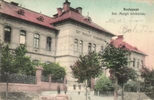 1913 Budapest III. Óbuda, Szent Margit közkórház (EK)