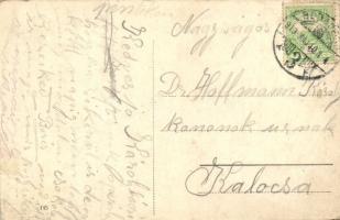 1913 Budapest III. Óbuda, Szent Margit közkórház (EK)