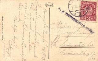 Bolzano, Bozen (Südtirol); Laubengasse / street view, Joh. Ducal's shop