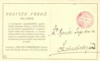 Pöstyén, Pistyan, Piestany; 3 különböző társadalmi osztály részére létesített pöstyéni szállók: luxu...