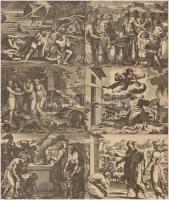 1958 Raphael (1483-1520) Pictures from the Bible. International Bible Contest in Jerusalem. - 38 Jud...