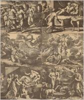 1958 Raphael (1483-1520) Pictures from the Bible. International Bible Contest in Jerusalem. - 38 Jud...