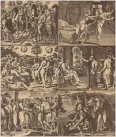 1958 Raphael (1483-1520) Pictures from the Bible. International Bible Contest in Jerusalem. - 38 Jud...