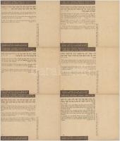 1958 Raphael (1483-1520) Pictures from the Bible. International Bible Contest in Jerusalem. - 38 Jud...