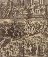 1958 Raphael (1483-1520) Pictures from the Bible. International Bible Contest in Jerusalem. - 38 Jud...