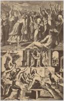 1958 Raphael (1483-1520) Pictures from the Bible. International Bible Contest in Jerusalem. - 38 Jud...