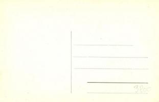 Héber zsidó újévi üdvözlőlap. Zsidó nő / Jewish New Year greeting card with Hebrew texts, Jewish wom...