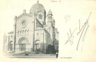 Dijon, La Synagogue. Judaica (EK)
