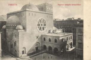 Trieste, Nuovo tempio israelitico / new synagogue (EK)