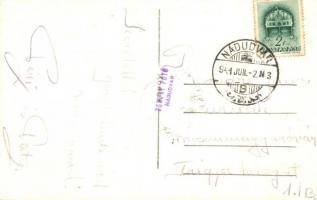 1941 Nádudvar, Fő utca. Tompay photo (fa)