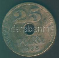 Jugoszlávia 1938. 25p T:3