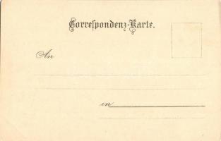 Esztergom, Gran; Bazilika a Szent Tamás hegyről. H. Koch Wien I. No. 18. litho s: Oppenheimer (EK)