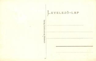 Brassó, Kronstadt, Brasov; Alt-Kronstadt. Katalin-kapu az 1689-es nagy tűzvész előtt. Hiemesch kiadá...