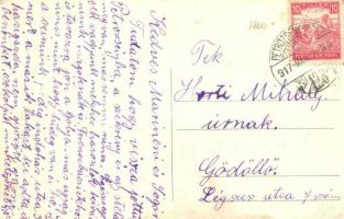 1917 Gyulafehérvár, Karlsburg, Alba Iulia; Törvényszéki palota / court of justice