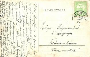 1912 Béla, Belá; Baldácsy kastély a kápolnával / castle with chapel