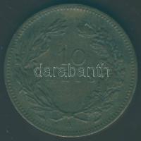 Portugália 1892A 10R T:2-/3