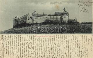 1900 Krasznahorkaváralja, Krásnohorské Podhradie; vár / Schloss / castle