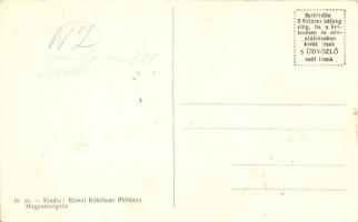 Magyarszőgyén, Szőgyén, Madarsky Seldín; Római katolikus templom, belső. Kiadja  Római katolikus plé...