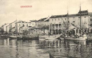 Crikvenica, Cirkvenica; kikötő / port, harbor