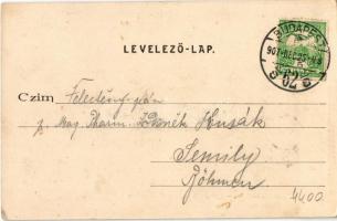 1907 Budapest VI. Nyugati pályaudvar, vasútállomás, Brück Károly Café Vígszínház kávéháza, villamos....