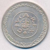 Nagy István (1920-) 1975. "MÉE VI. Vándorgyűlése - Szolnok 1075-1975" jelzett Ag emlékérem...