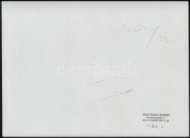 Reismann Marian (1911-1991): Magyar táncok, 5 db pecséttel jelzett fotó, felületén apró sérülésekkel...