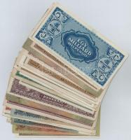 30db-os vegyes magyar pengő bankjegy tétel T:II-III