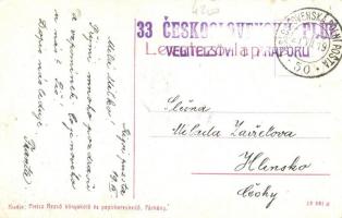 1921 Párkány, Stúrovo; Római katolikus templom. Kiadja Preisz Rezső / Roman Catholic church + 33 Ces...