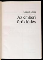 Czeizel Endre: Az emberi öröklődés. Bp.,1976, Gondolat. Kiadói egészvászon-kötés, kiadói papír védőb...