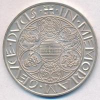 Peternák Gusztáv (1928-) 1988. "MÉE Budapest / Hungarie Strigonium Metropolis" Ag emlékére...