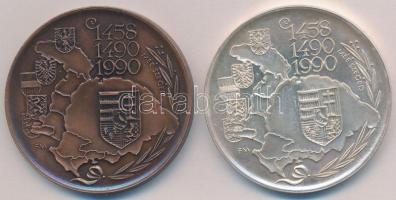 Fritz Mihály (1847-) 1990. "Mathias Rex / MÉE Szeged - Mátyás király halálának 500. évfordulója...