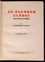 Lambrecht Kálmán: Az ősember. + Az ősember elődei. Ősvilágok élete. Bp.,1926-1927, Dante. Kiadói ara...