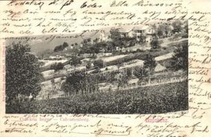 1904 Budakeszi, Kálvária (Calvaria) hegy, villa. Kiadja Stern Jakab