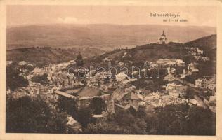 1912 Selmecbánya, Schemnitz, Banska Stiavnica; Ó- és Újvár. Joerges / old and new castles
