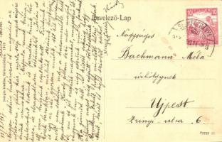 1917 Selmecbánya, Schemnitz, Banska Stiavnica; Halicsi tó / Halic lake (EK)