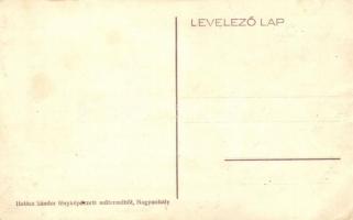 Csicsvaalja, Podcicva (Tavarna, Tovarné); vár, híd. Halász Sándor kiadása / castle and bridge  (EK)