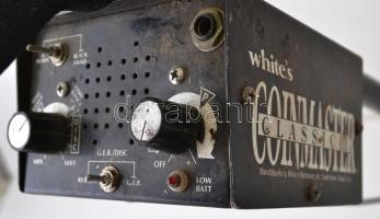 White's Coinmaster fémkereső detektor, h: 113 cm