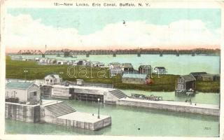 26 db régi amerikai városképes lap / 26 pre-1945 American town-view postcards; United States of Amer...