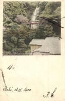 1900 Kobe, Nunobiki Fall (Rb)