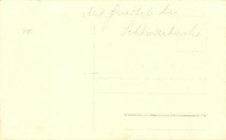 Schluderbach, első világháborús katonai temető az olasz fronton / Militär Friedhof bei Schluderbach ...