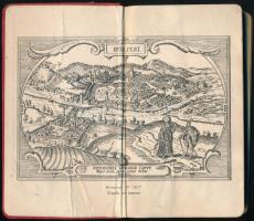 cca 1920 Agenda Médical Wellcome.  Orvosi zsebnaptár. Londonban kiadott munka, tele magyar nyelvű sz...