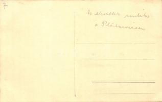 Plätzwiese, Prato Piazza; elesettek emléke, első világháborús katonai emlékmű az olasz fronton /  WW...