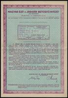 cca 1930 3 db biztosítási kötvény