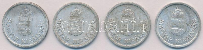 1941-1944. 1P Al (4xklf) teljes sor T:2